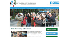 Desktop Screenshot of nycaudubon.org